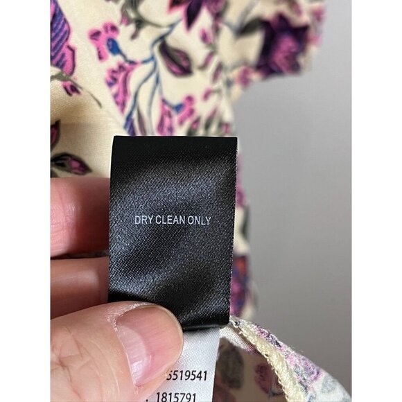 Torrid Floral Boho Top 3X Yellow Hippie Indie Western Peasant Retro Feminine 80s - Picture 9 of 10